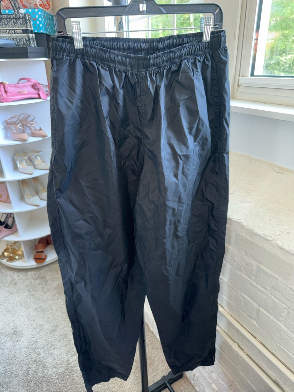 Nike Black Lightweight Track Joggers